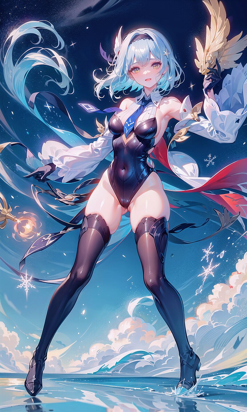 Miku and Others made by AI