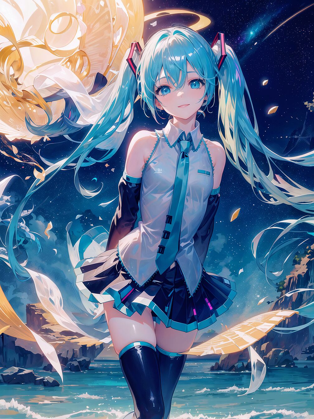 Miku and Others made by AI
