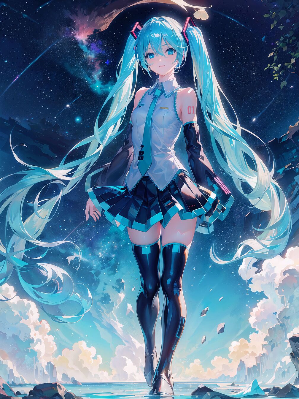 Miku and Others made by AI