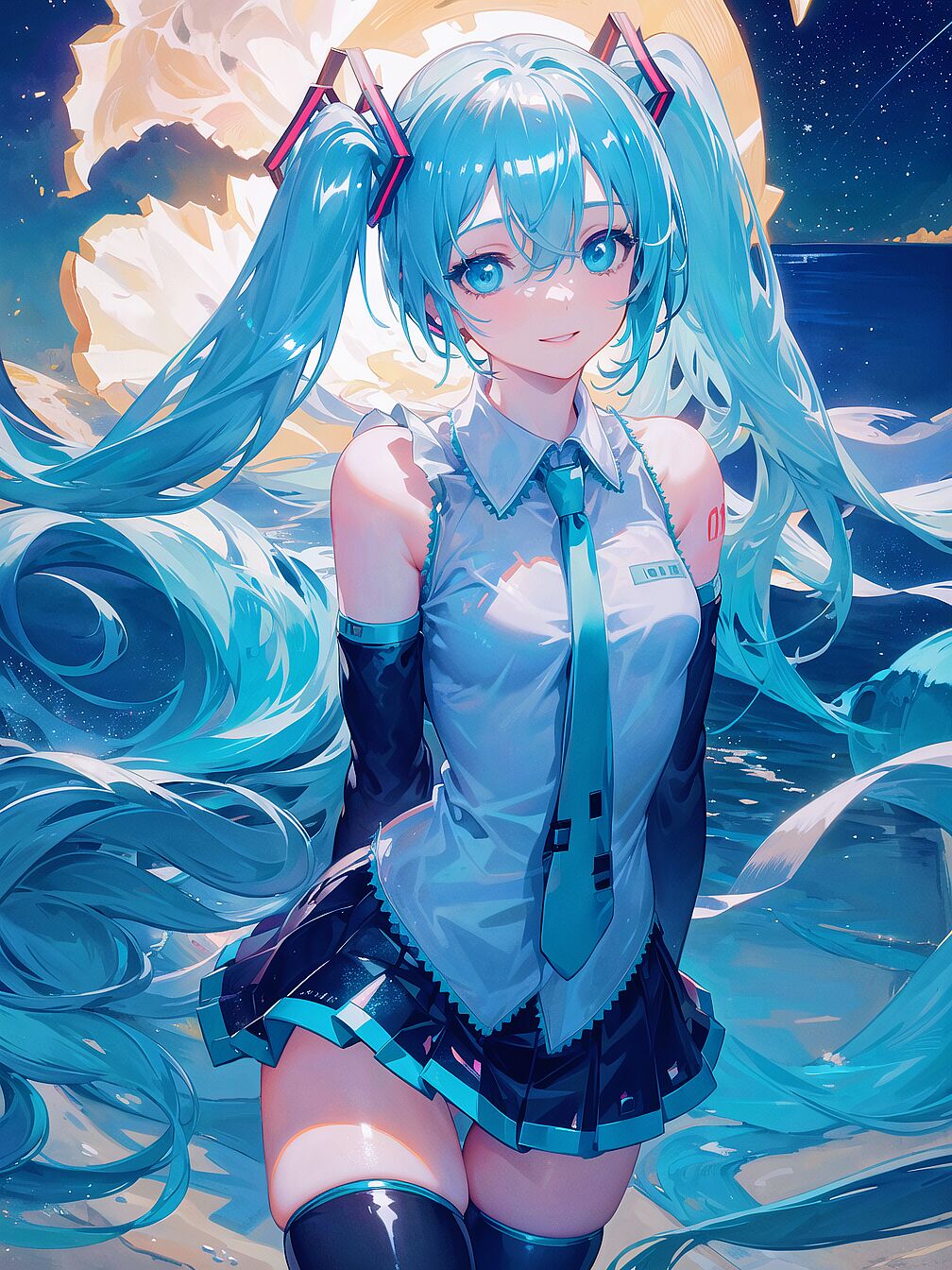 Miku and Others made by AI