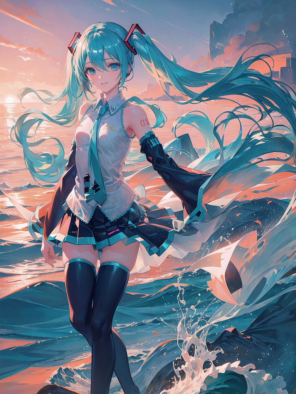 Miku and Others made by AI