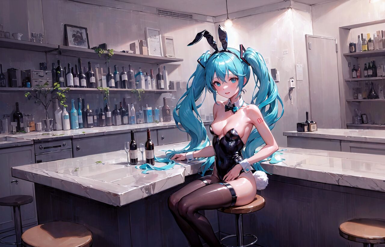 Miku and Others made by AI