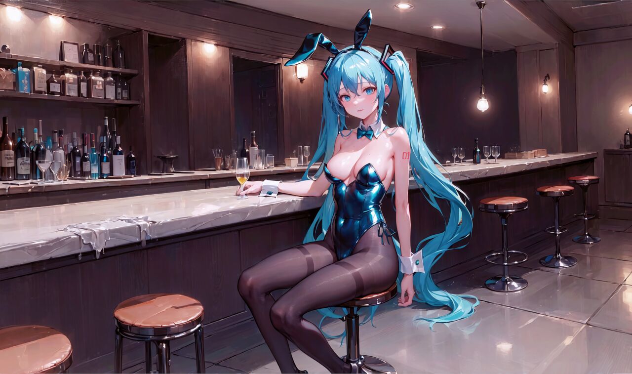 Miku and Others made by AI