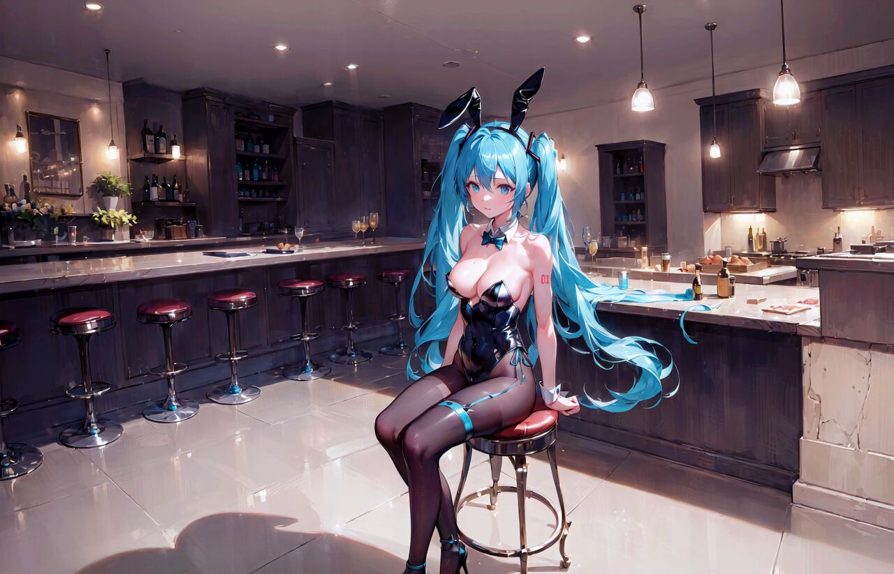 Miku and Others made by AI
