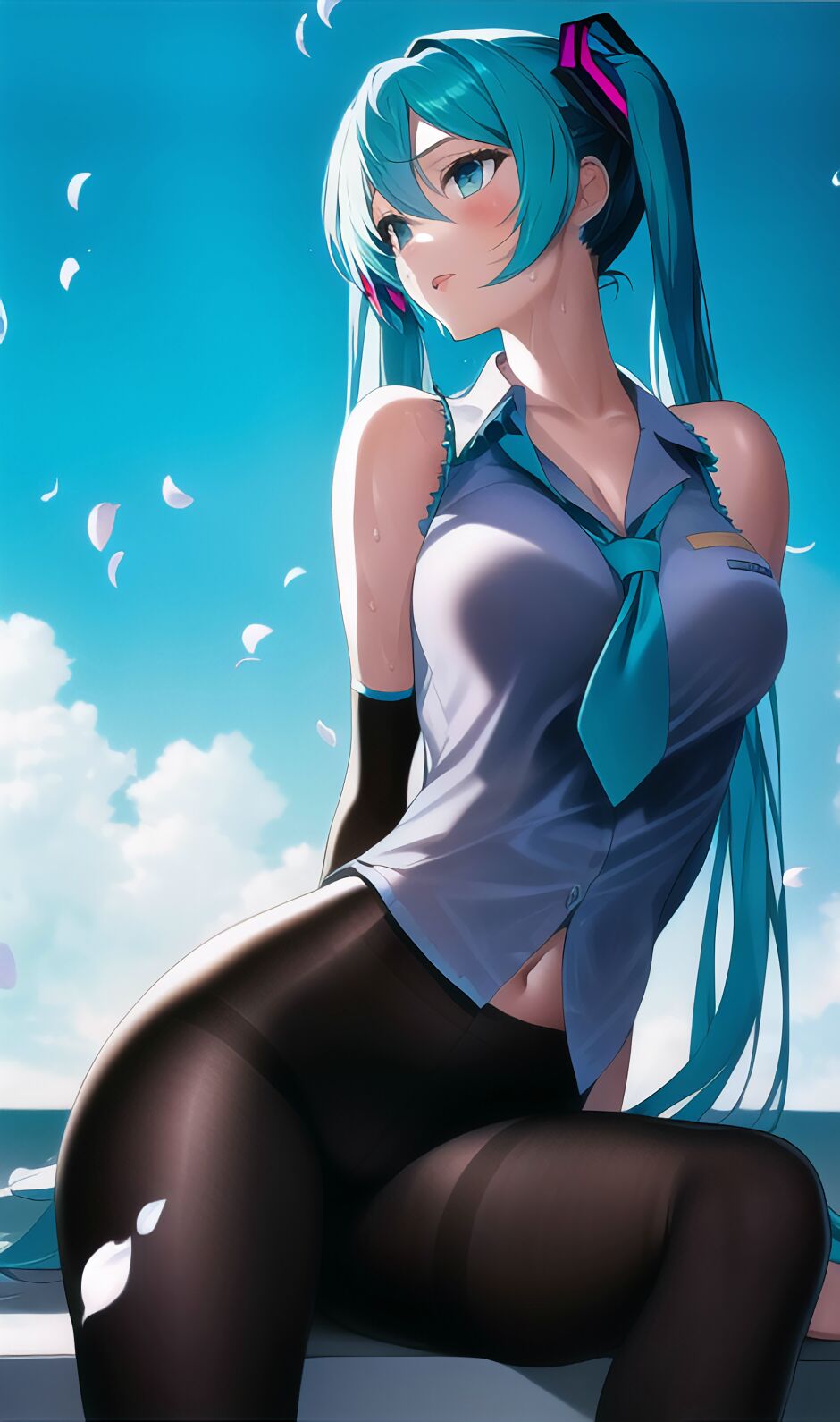Miku and Others made by AI