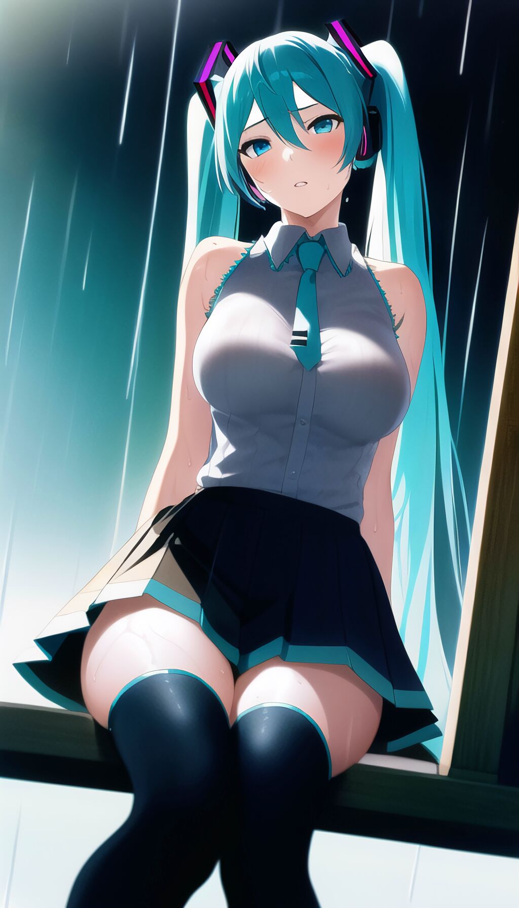 Miku and Others made by AI