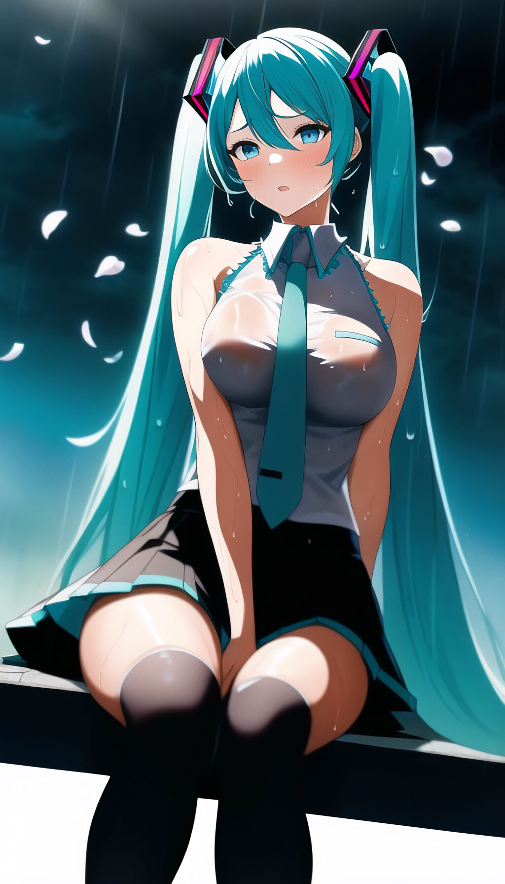 Miku and Others made by AI