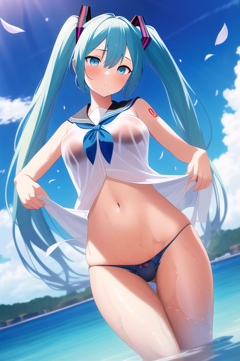 Miku and Others made by AI
