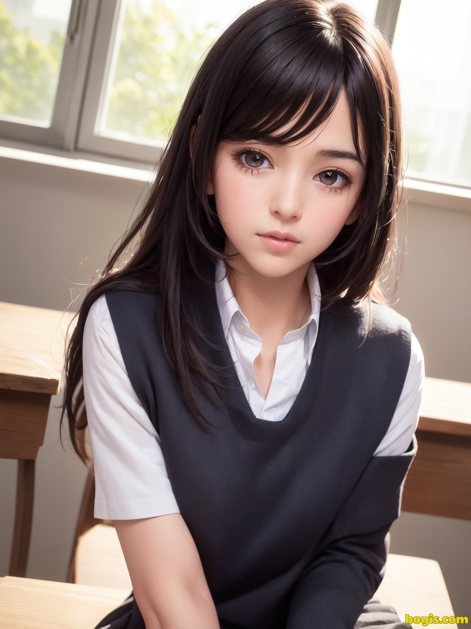 Pure schoolgirl