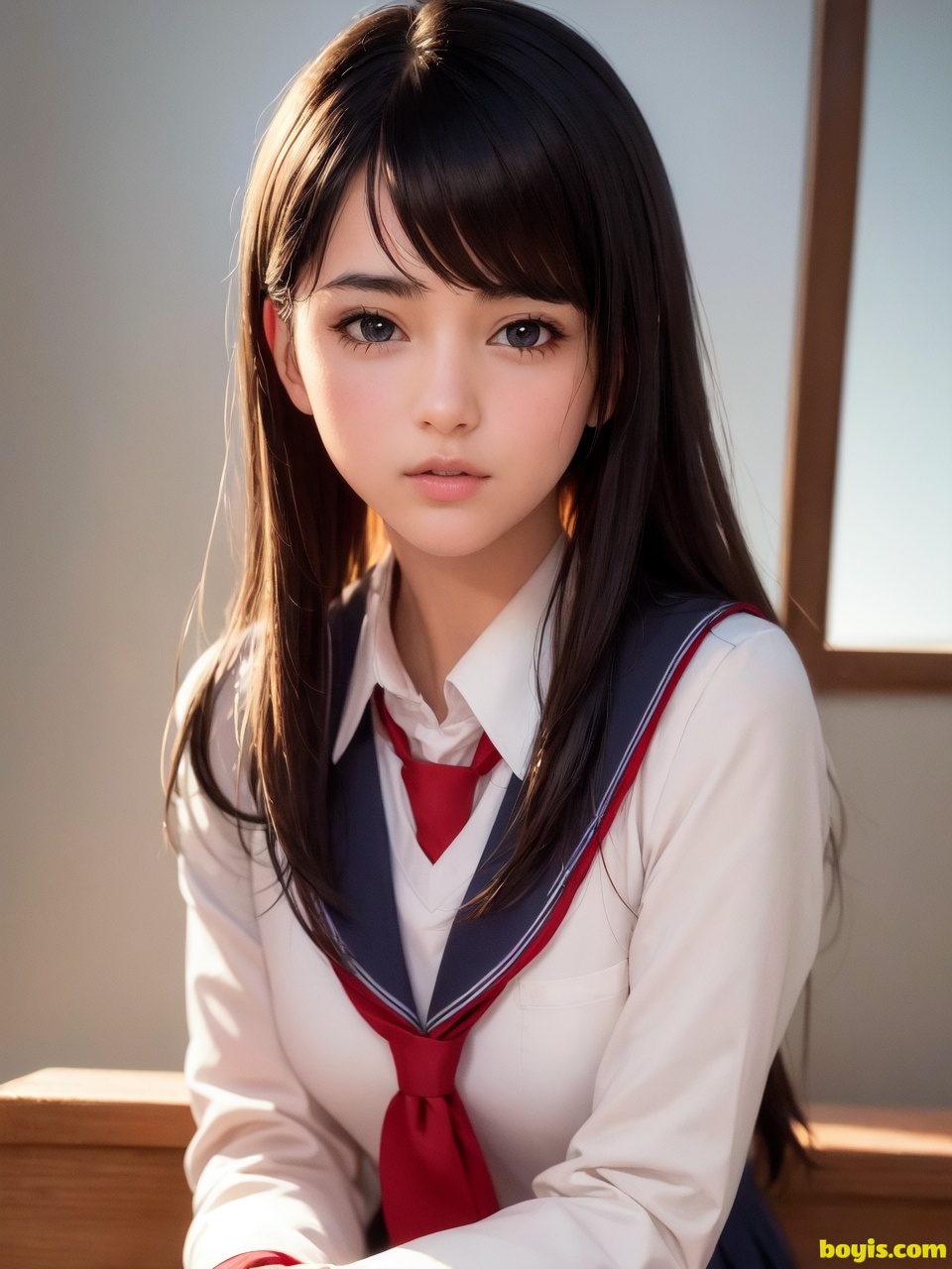 Pure schoolgirl