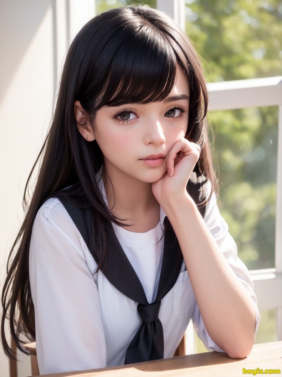 Pure schoolgirl