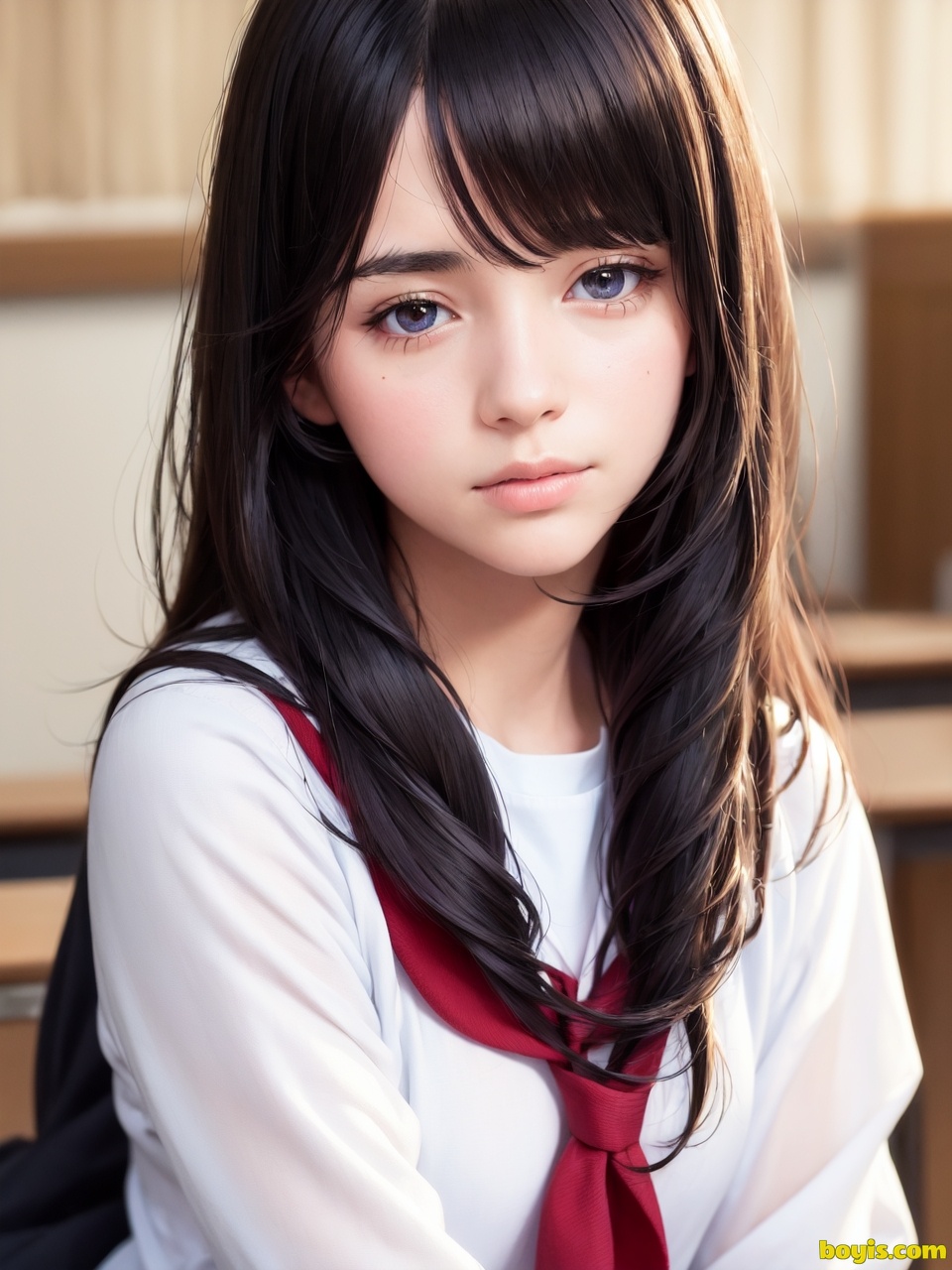 Pure schoolgirl