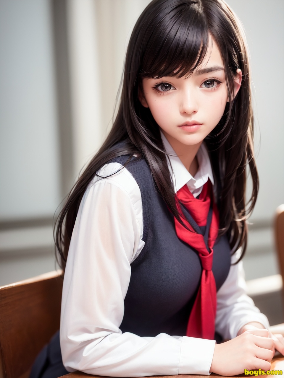 Pure schoolgirl