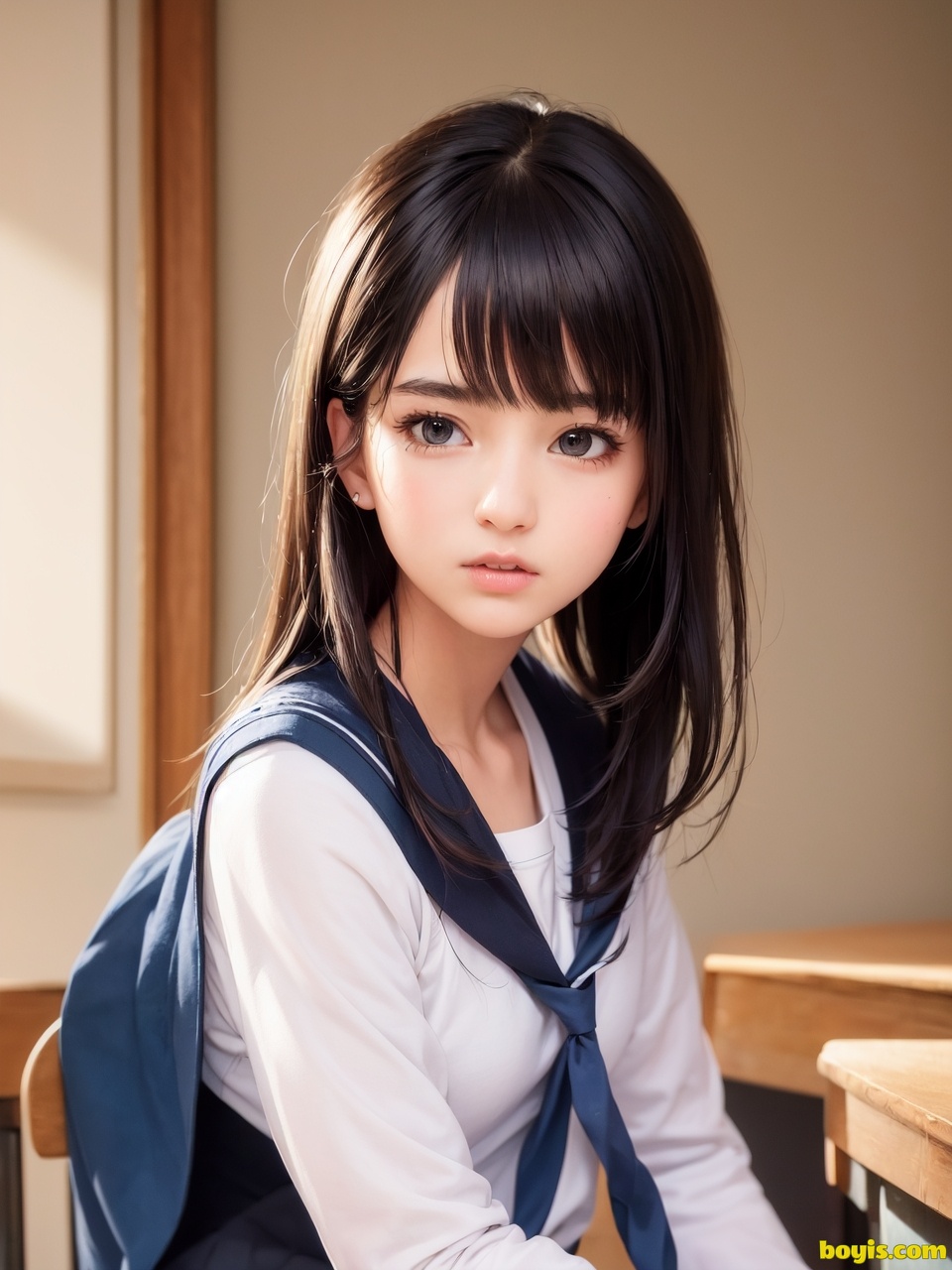 Pure schoolgirl