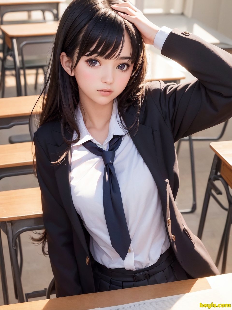 Pure schoolgirl