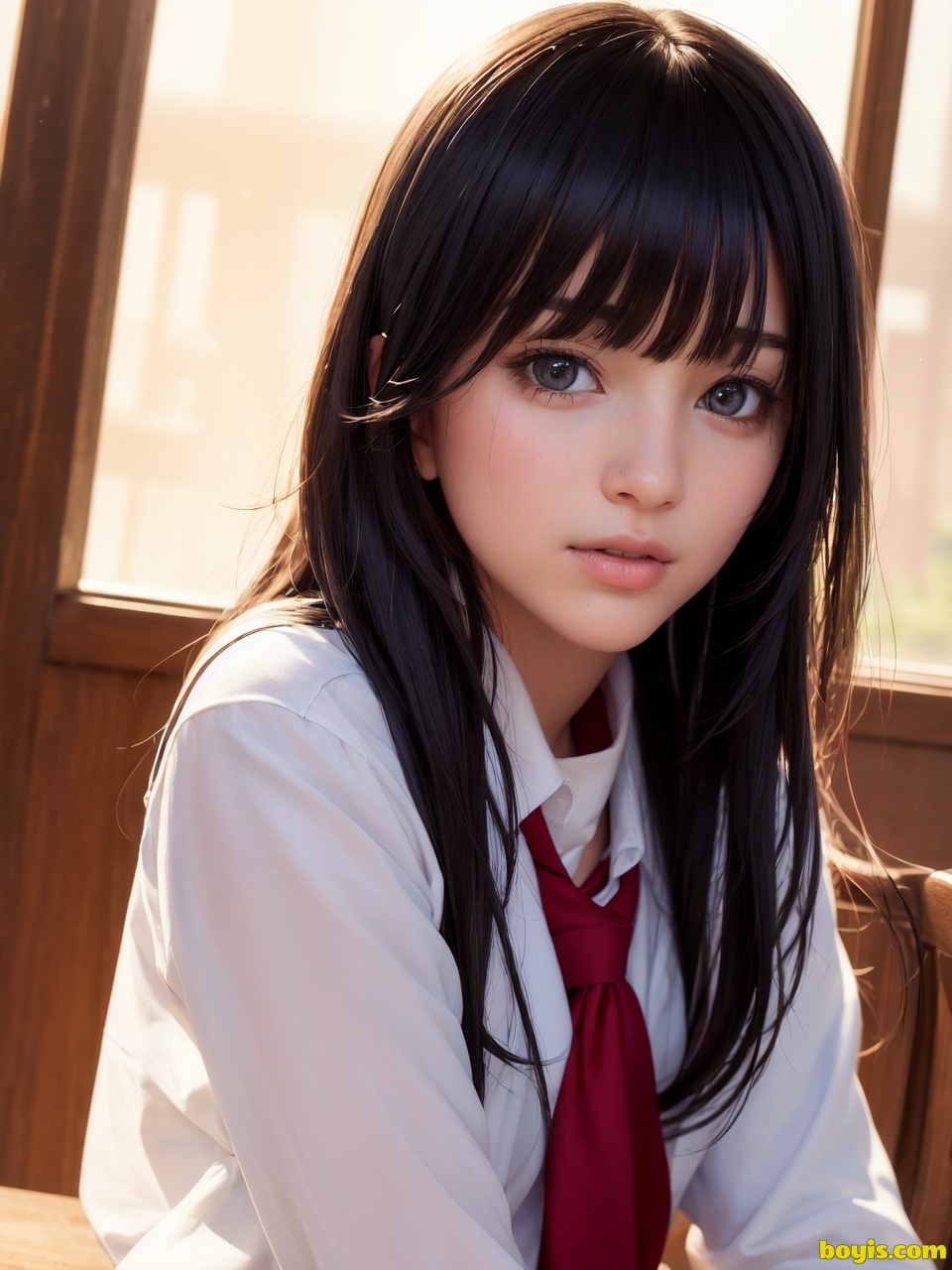 Pure schoolgirl