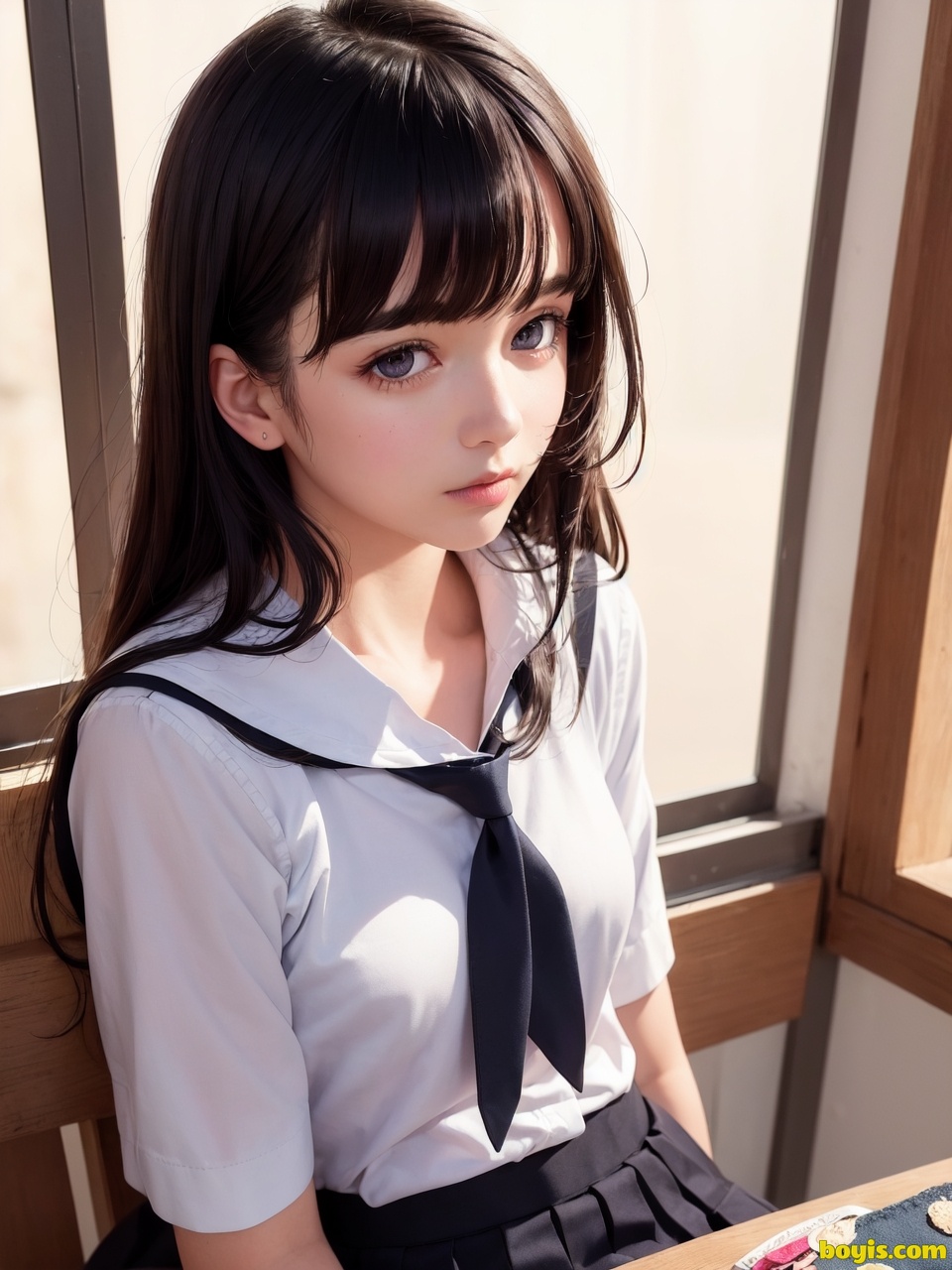 Pure schoolgirl