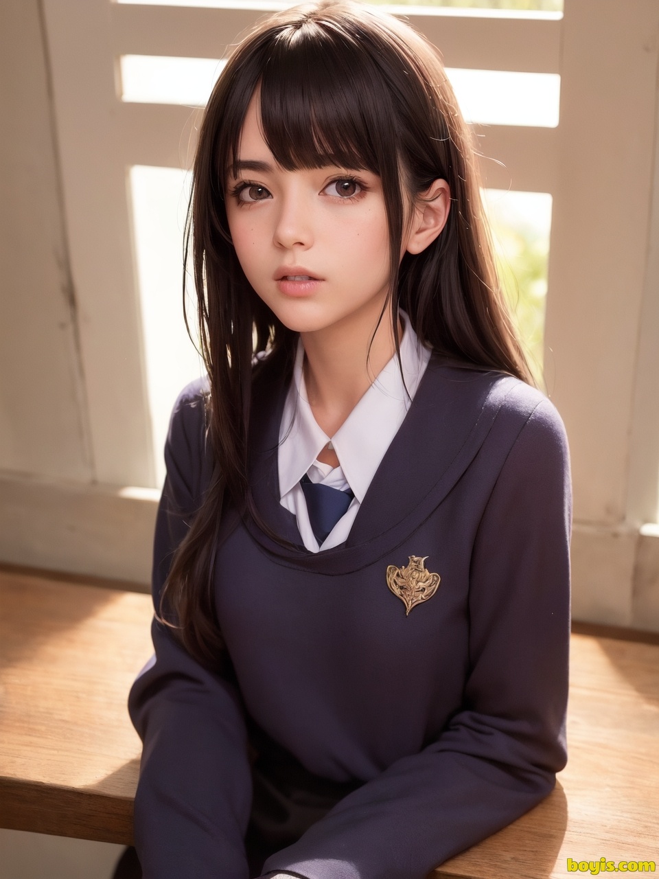 Pure schoolgirl
