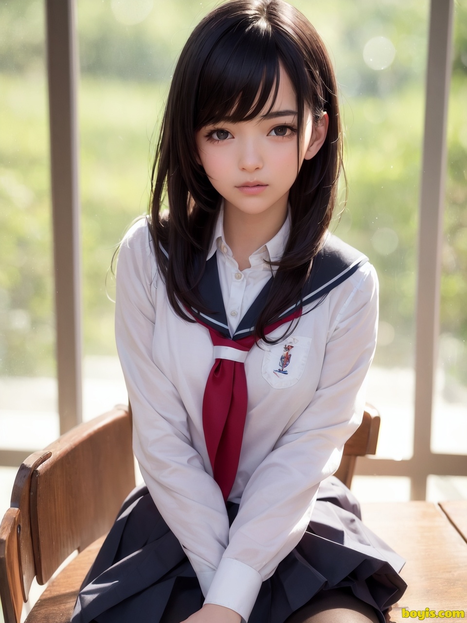 Pure schoolgirl