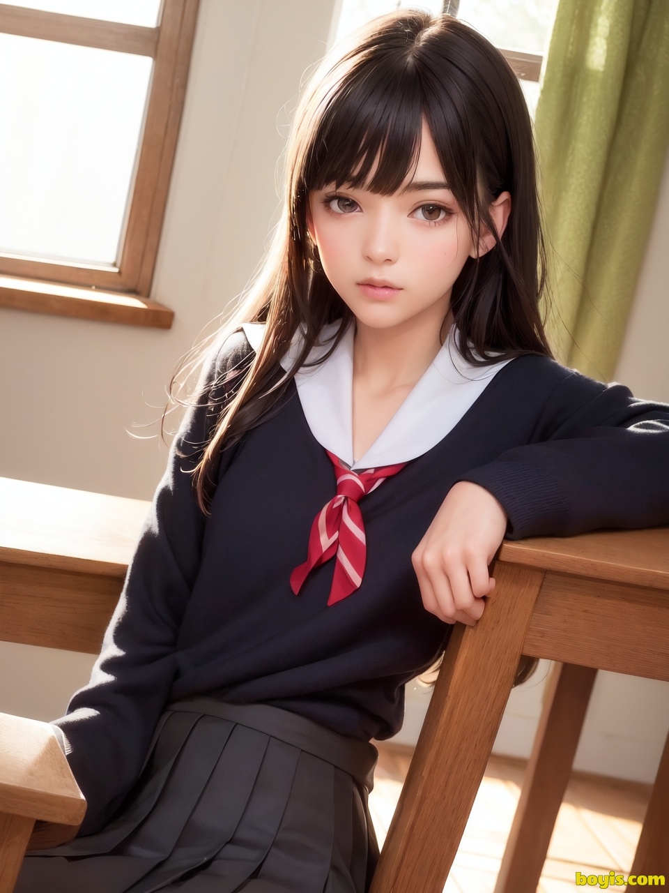 Pure schoolgirl