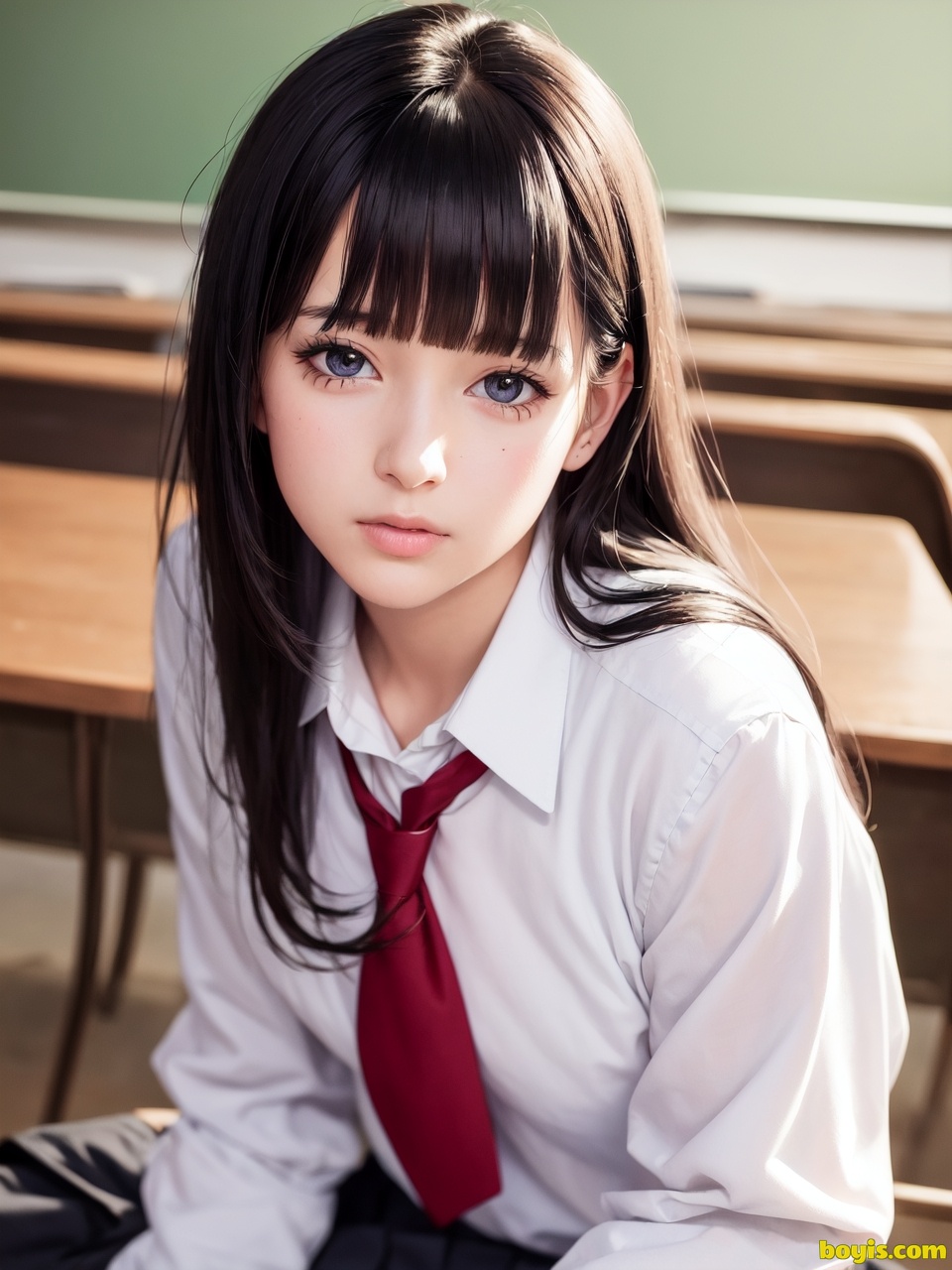 Pure schoolgirl