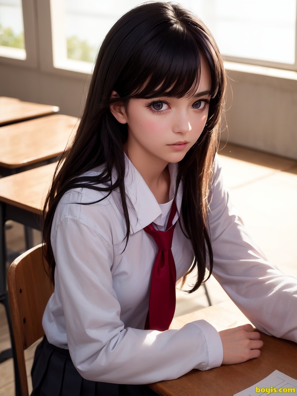 Pure schoolgirl