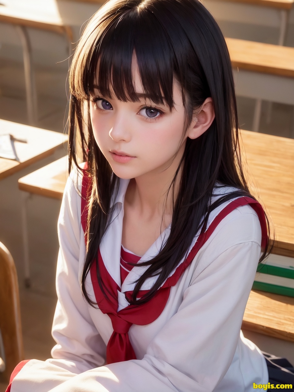Pure schoolgirl