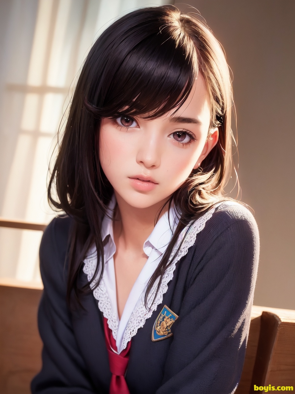 Pure schoolgirl