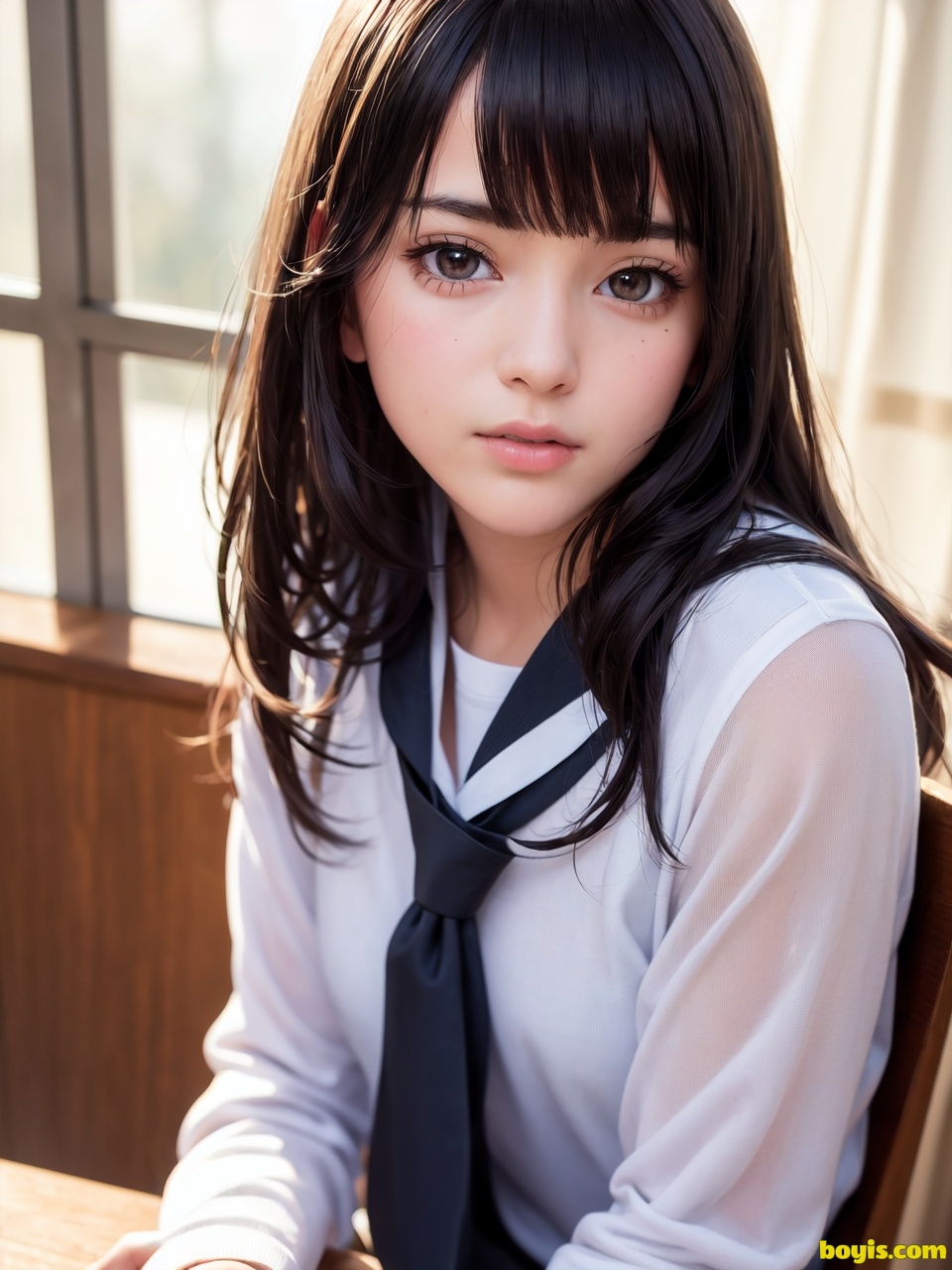 Pure schoolgirl
