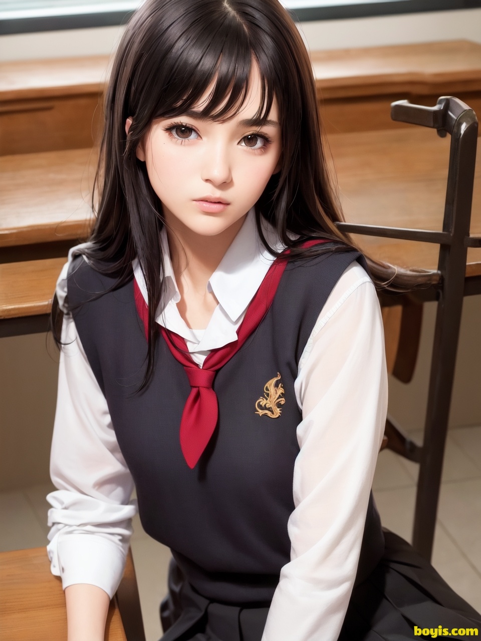 Pure schoolgirl