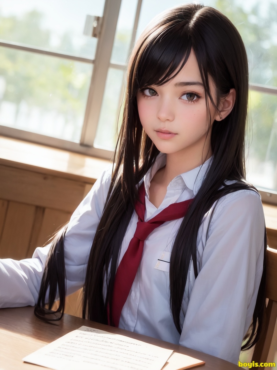 Pure schoolgirl