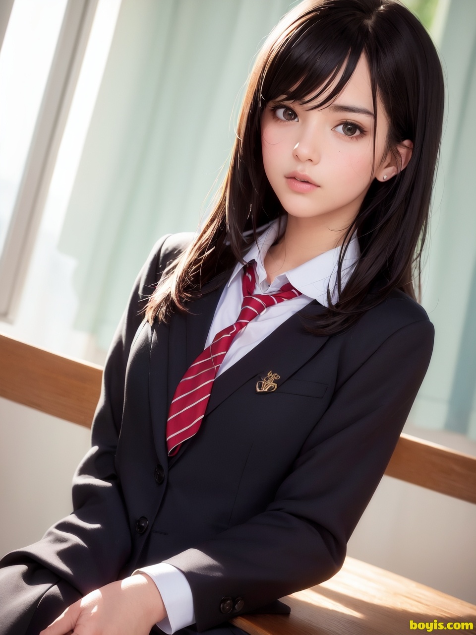 Pure schoolgirl