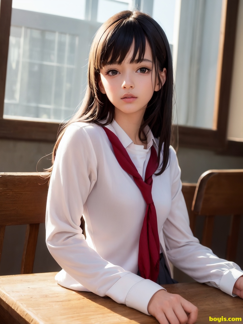 Pure schoolgirl