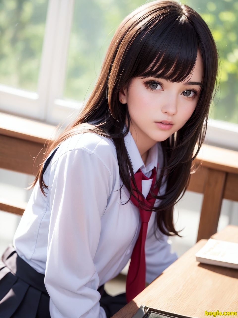 Pure schoolgirl