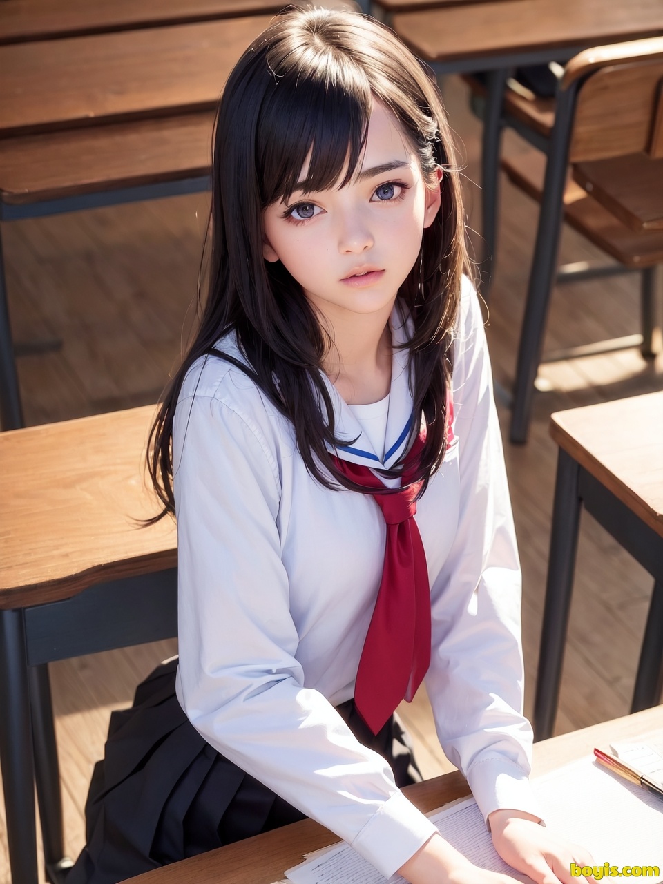 Pure schoolgirl