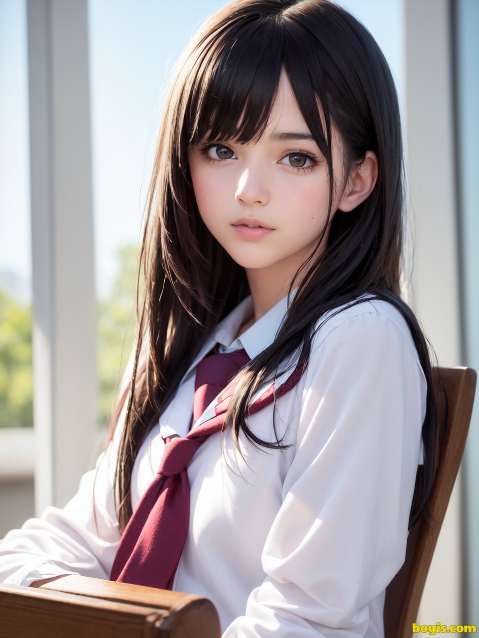 Pure schoolgirl