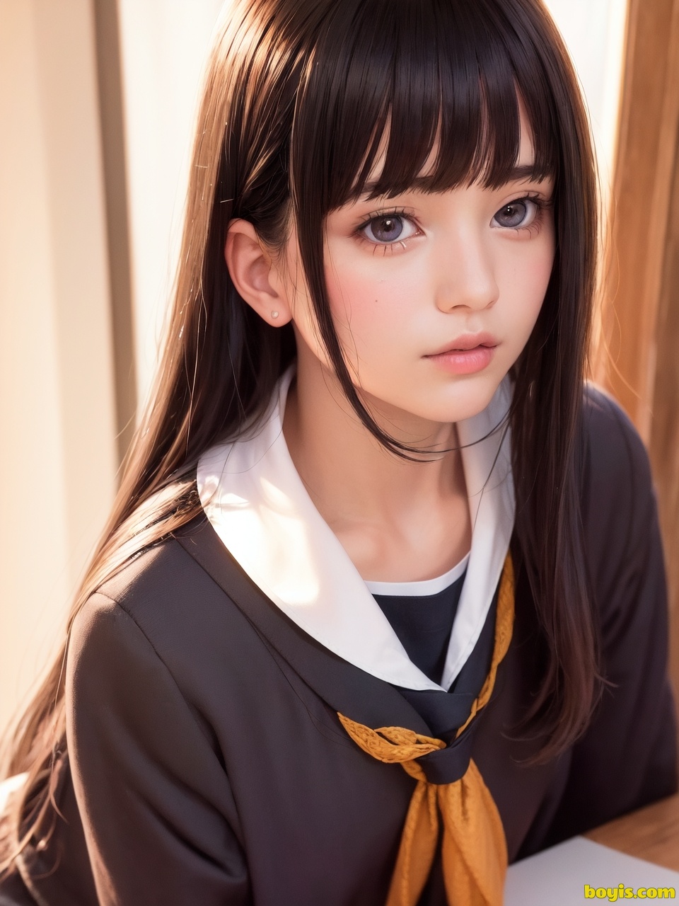 Pure schoolgirl