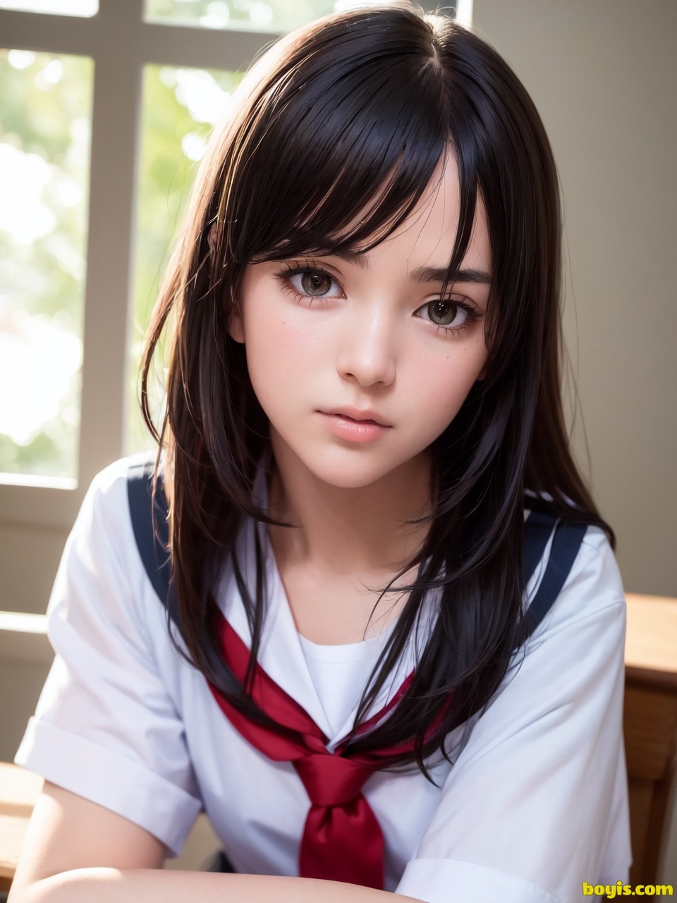 Pure schoolgirl