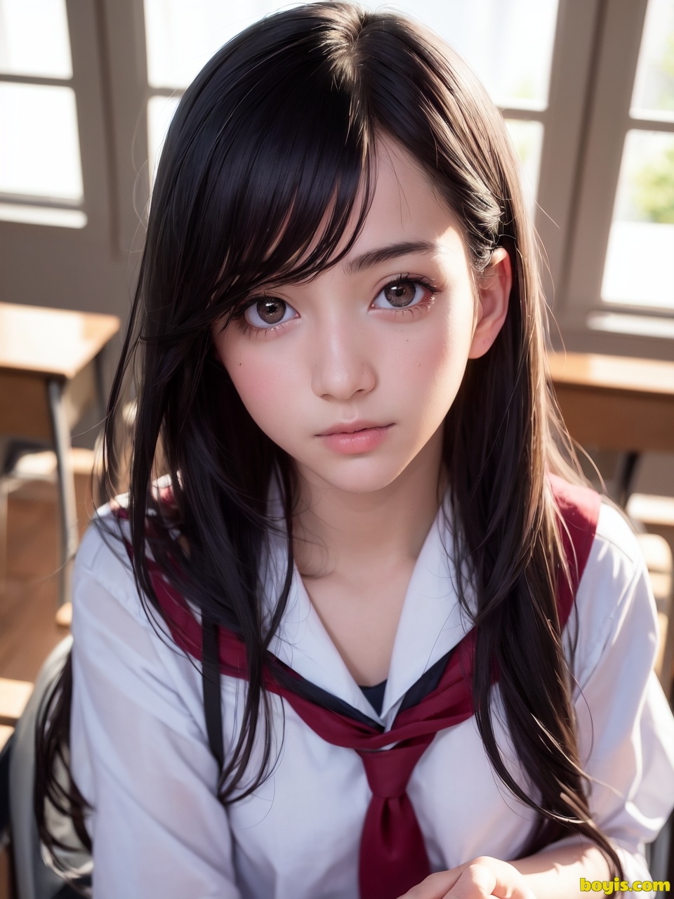 Pure schoolgirl