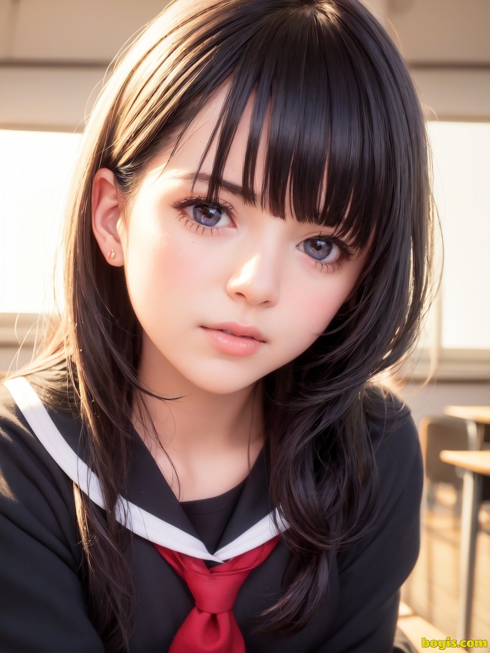 Pure schoolgirl