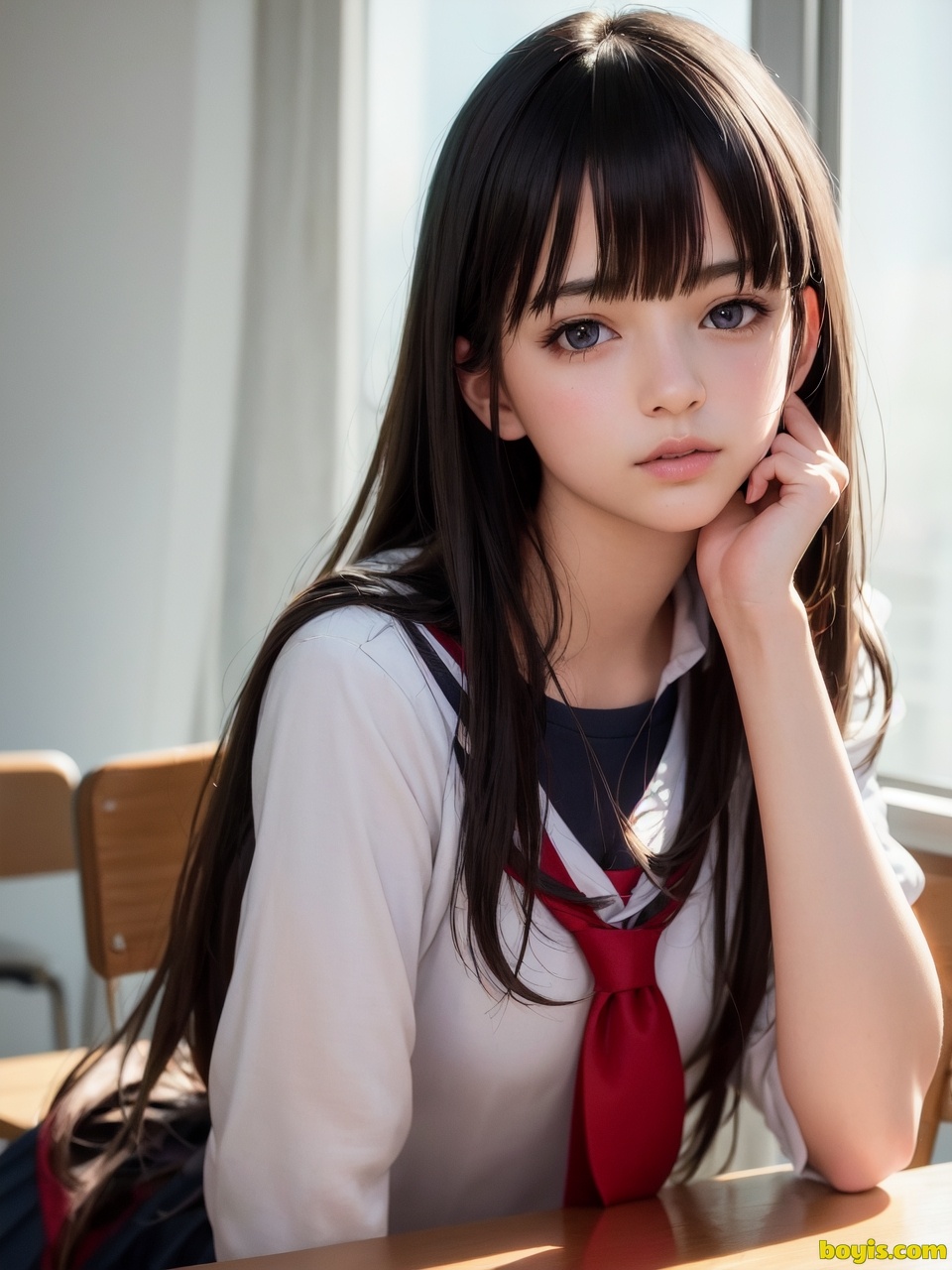 Pure schoolgirl