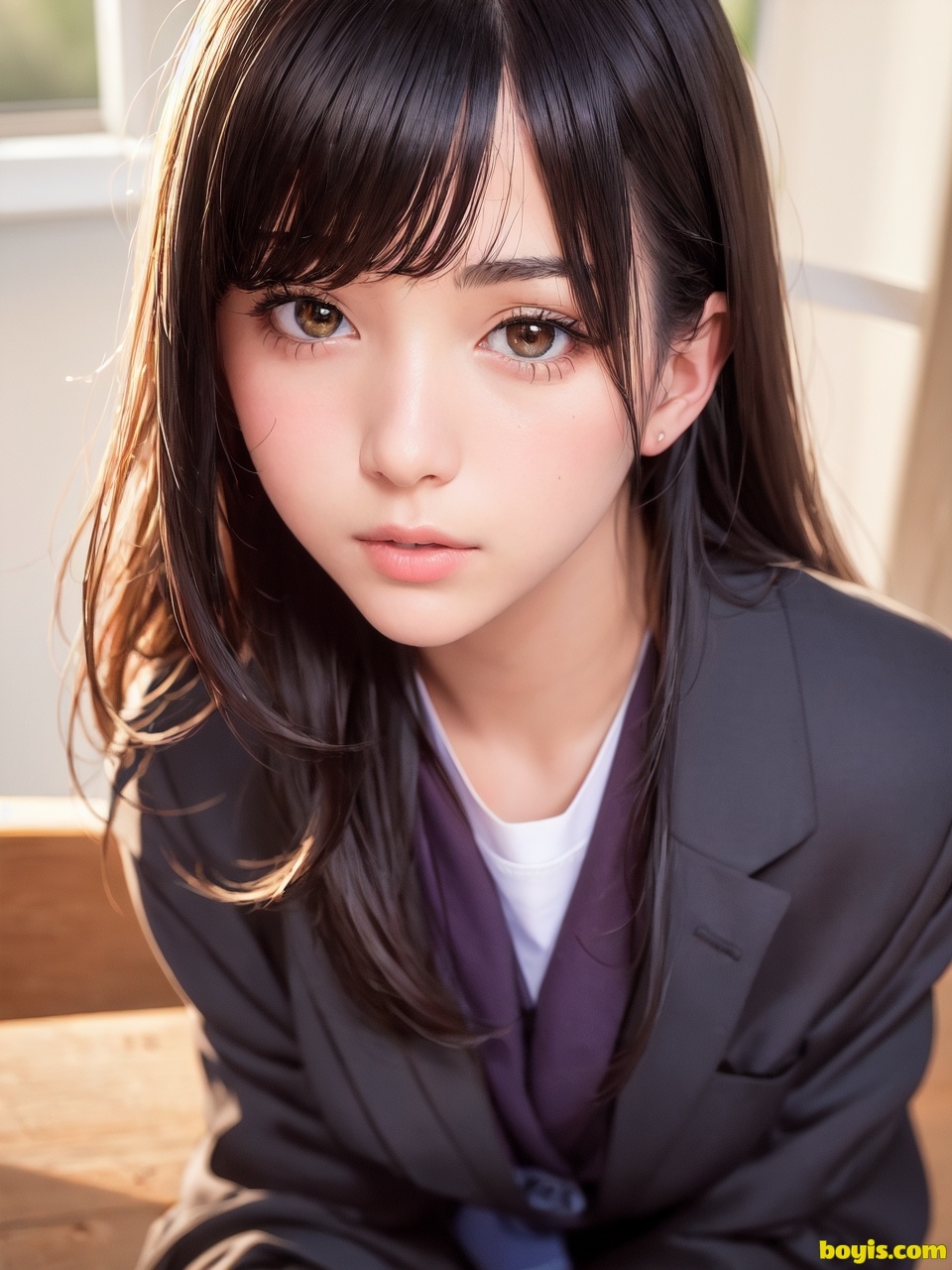Pure schoolgirl