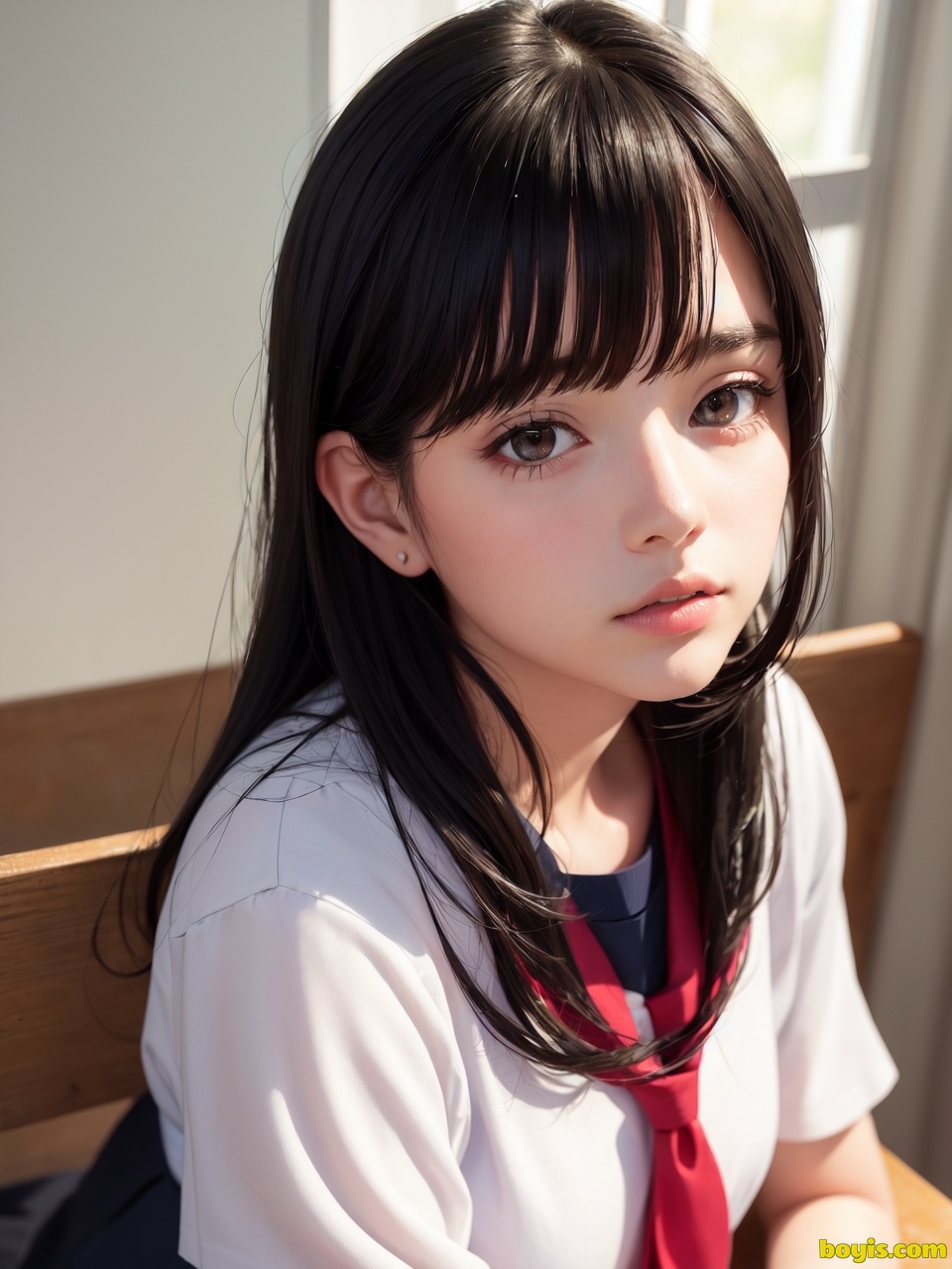 Pure schoolgirl