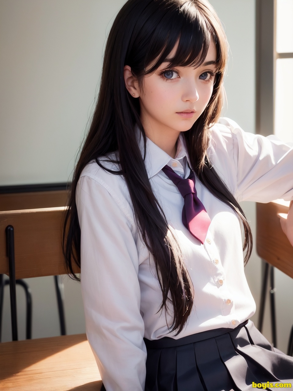 Pure schoolgirl