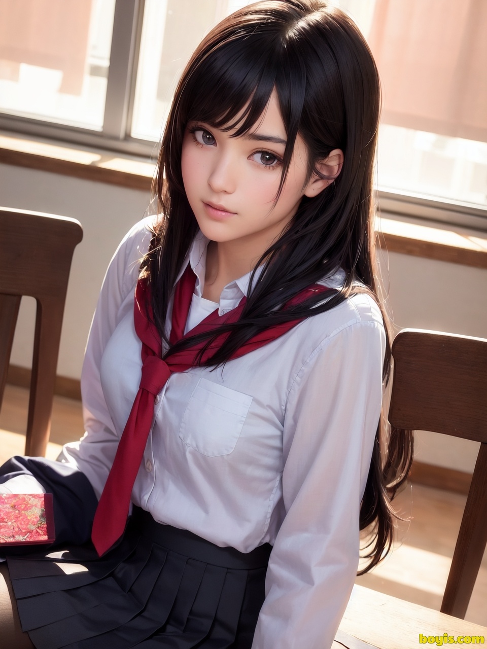 Pure schoolgirl