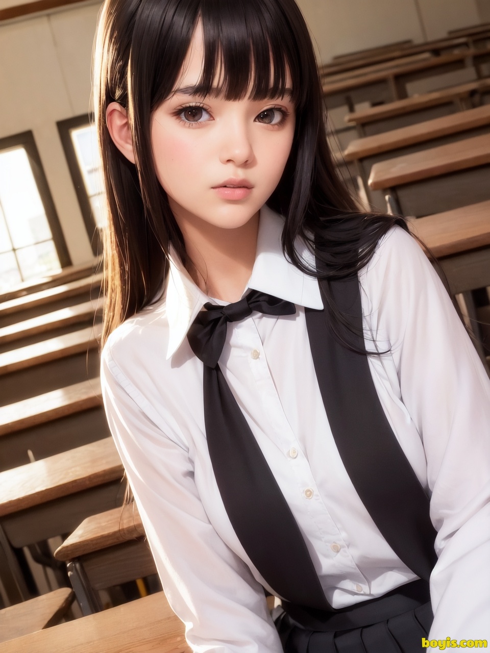 Pure schoolgirl