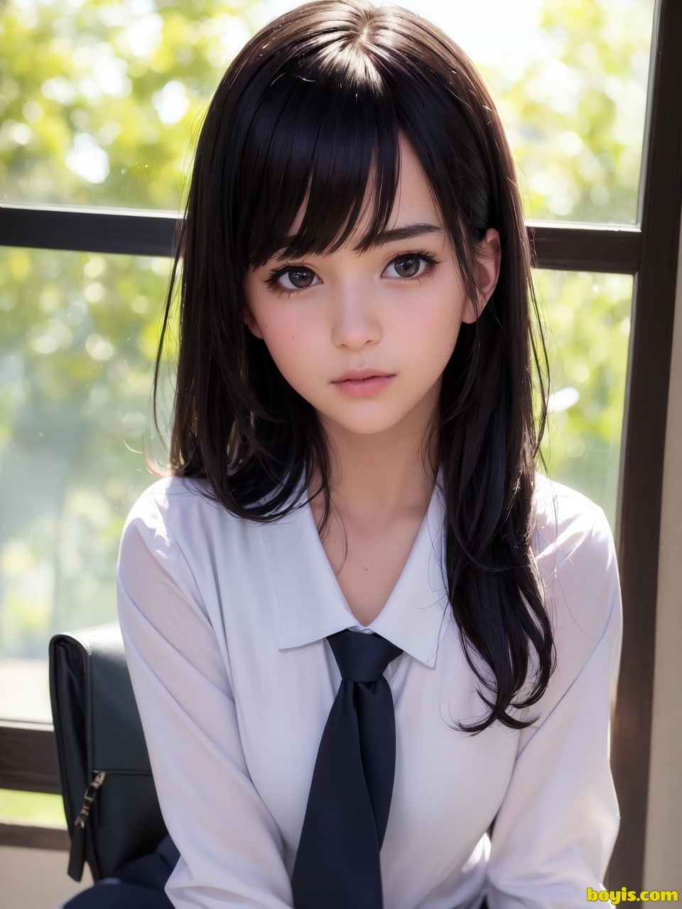 Pure schoolgirl