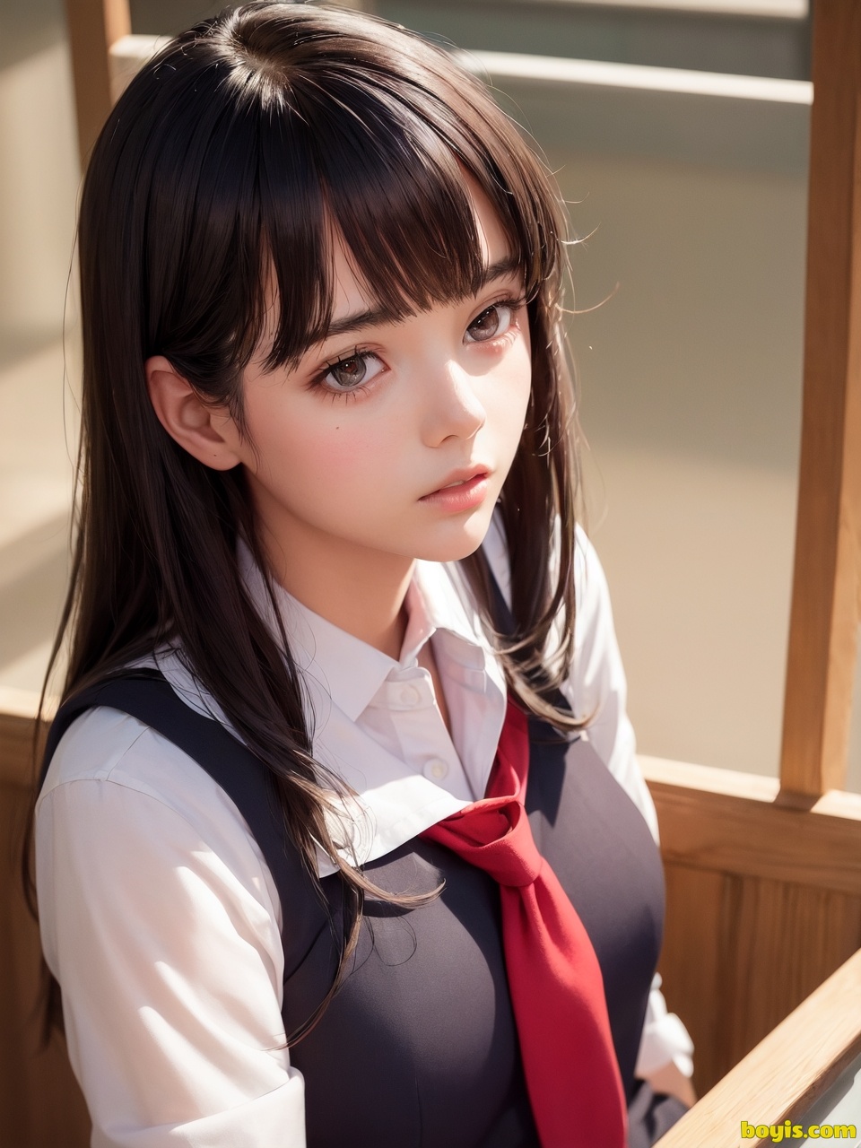 Pure schoolgirl