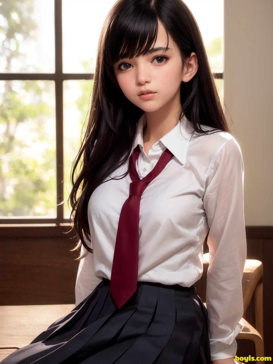 Pure schoolgirl