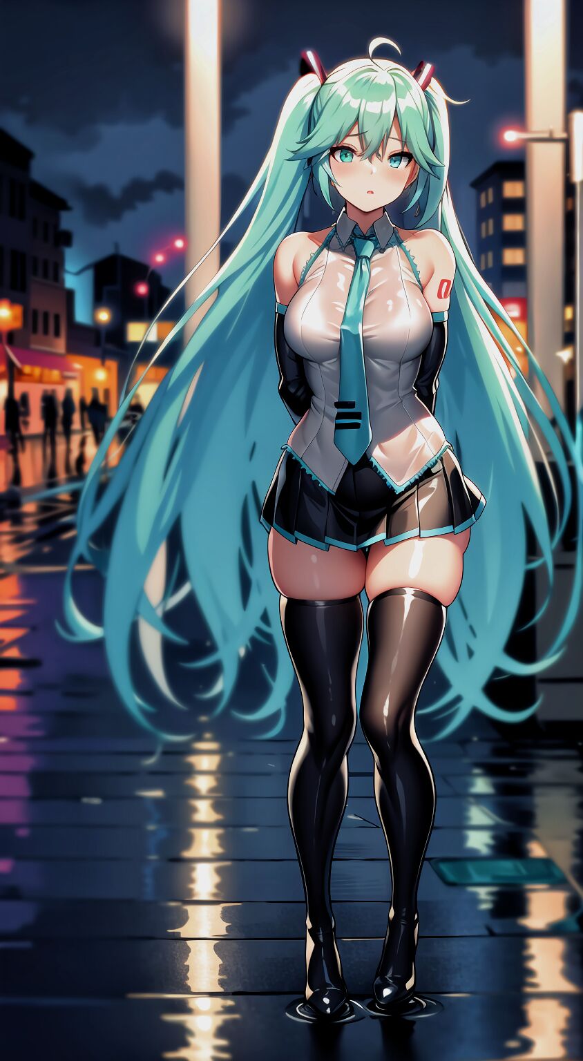Miku and Others made by AI